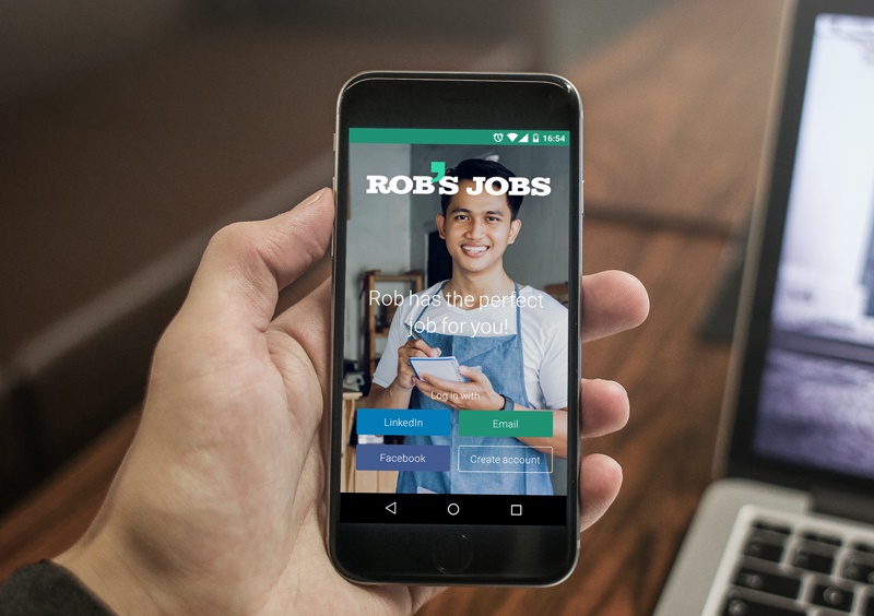 Job Robi Rob's Jobs Aplikasi Lowongan Kerja Dengan Berbagai Kemudahan dan ...