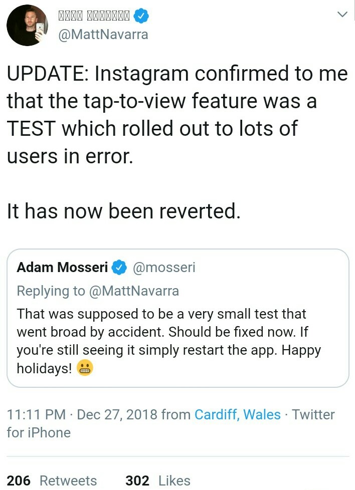 Scrolling Instagram Berubah Menjadi Horizontal Gemparkan Pengguna