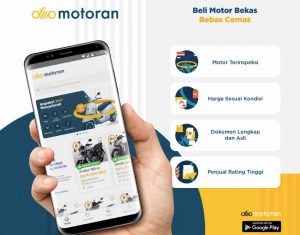 Motoran, Aplikasi Beli Motor Bekas yang Berkualitas