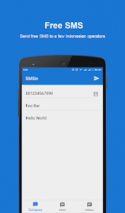 aplikasi sms gratis tanpa pulsa