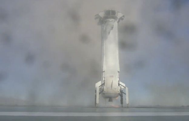 Sistem Roket Shepard Baru Milik Jeff Bezos Terbang Untuk yang Ke-10 Kalinya