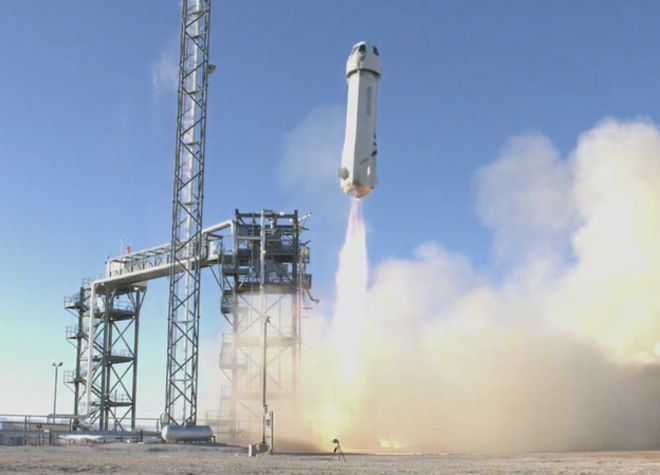 Sistem Roket Shepard Baru Milik Jeff Bezos Terbang Untuk yang Ke-10 Kalinya