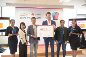 Huawei Kerja Sama dengan Lazada Pasang Harga Mengejutkan untuk Huawei Y7 Pro 2019