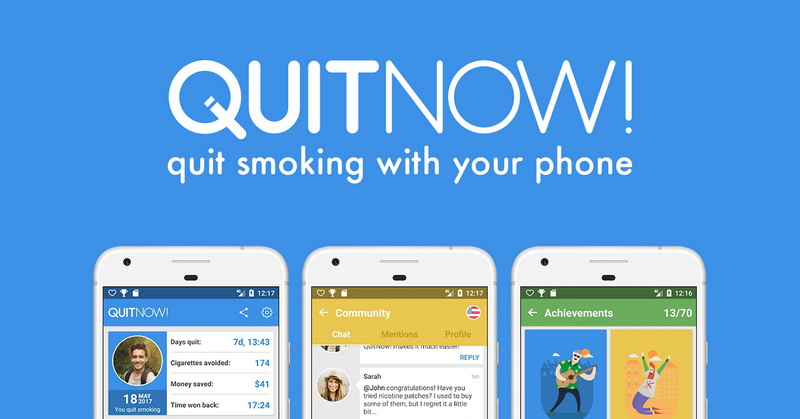 aplikasi untuk berhenti merokok