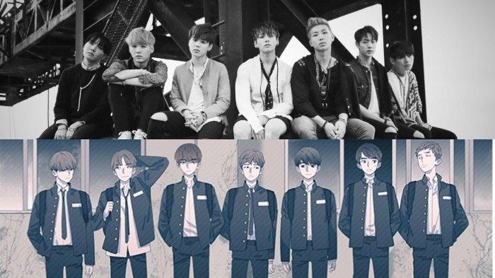 Webtoon SAVE ME, Berisi Jawaban Semua Teori BTS!