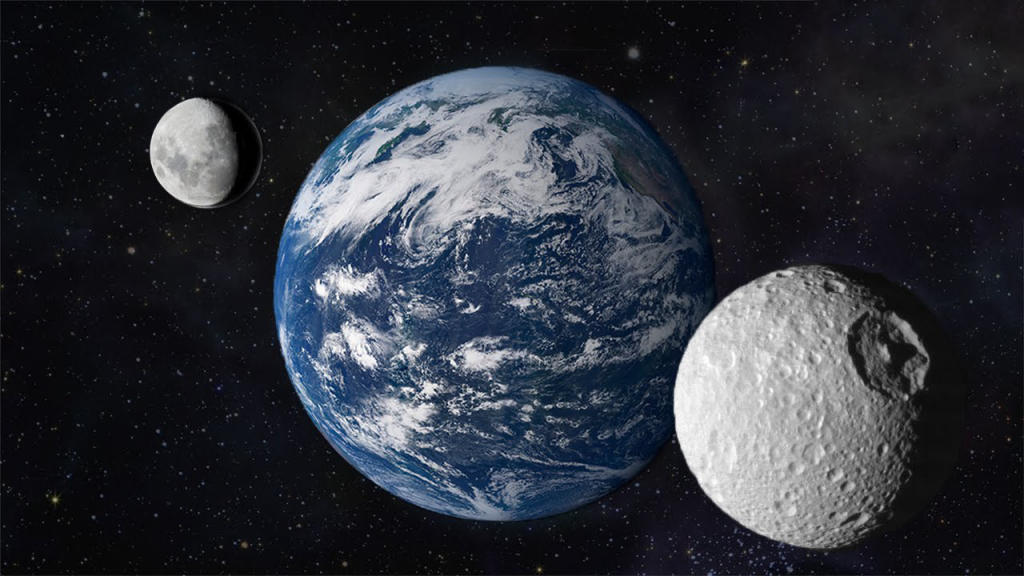 earth had two moons