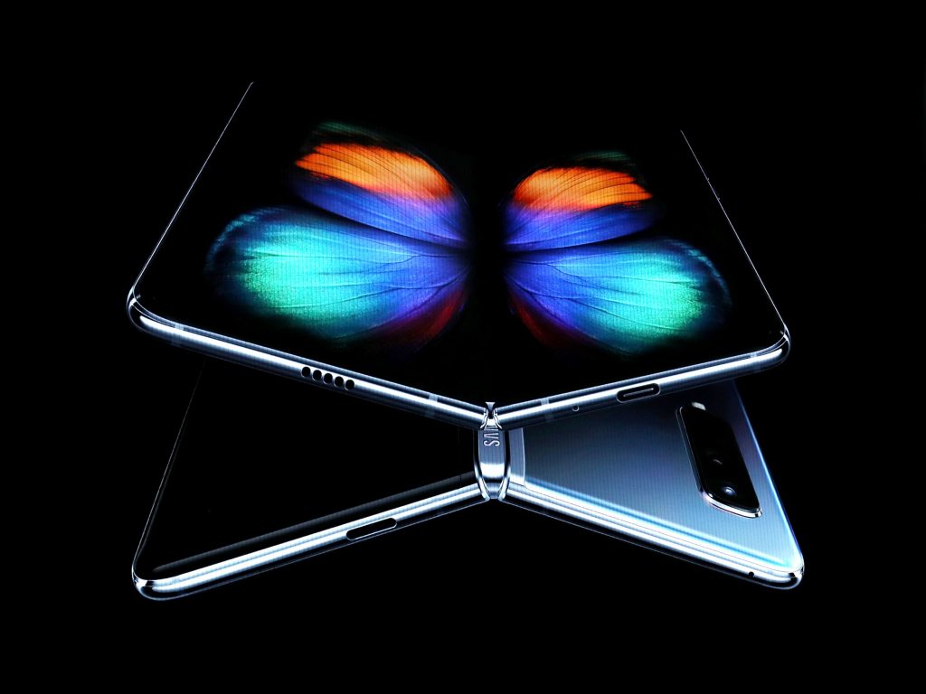 samsung new folding set