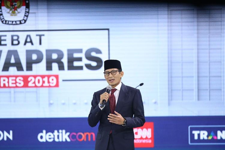 Sandiaga Uno Programkan Insentif untuk Investor Riset