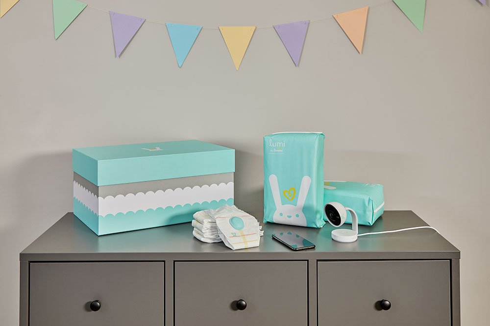 Lumi by Pampers, Smart Diapers untuk Bayi Modern ...