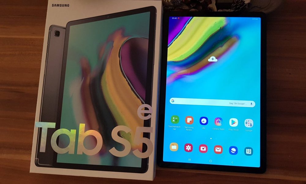 Samsung Galaxy Tab S5e