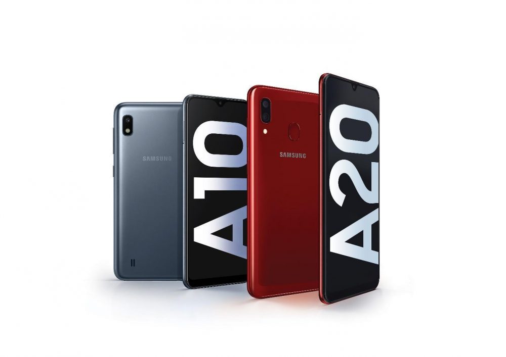 Samsung Galaxy A10 dan A20