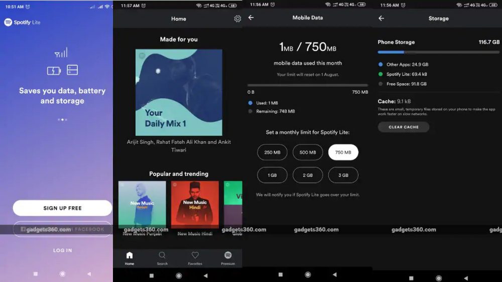 Spotify Lite, Aplikasi Spotify Versi Hemat Kini Sudah Bisa Diunduh di