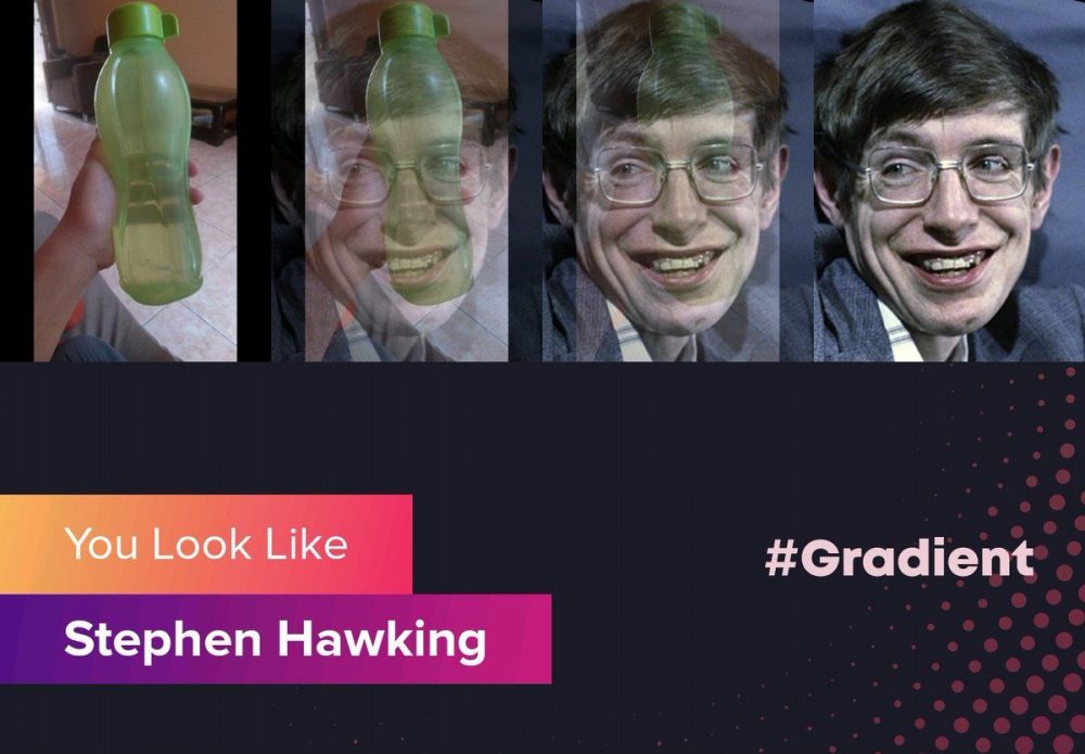 Viral Aplikasi Gradient Pencari Kemiripan Wajah dengan