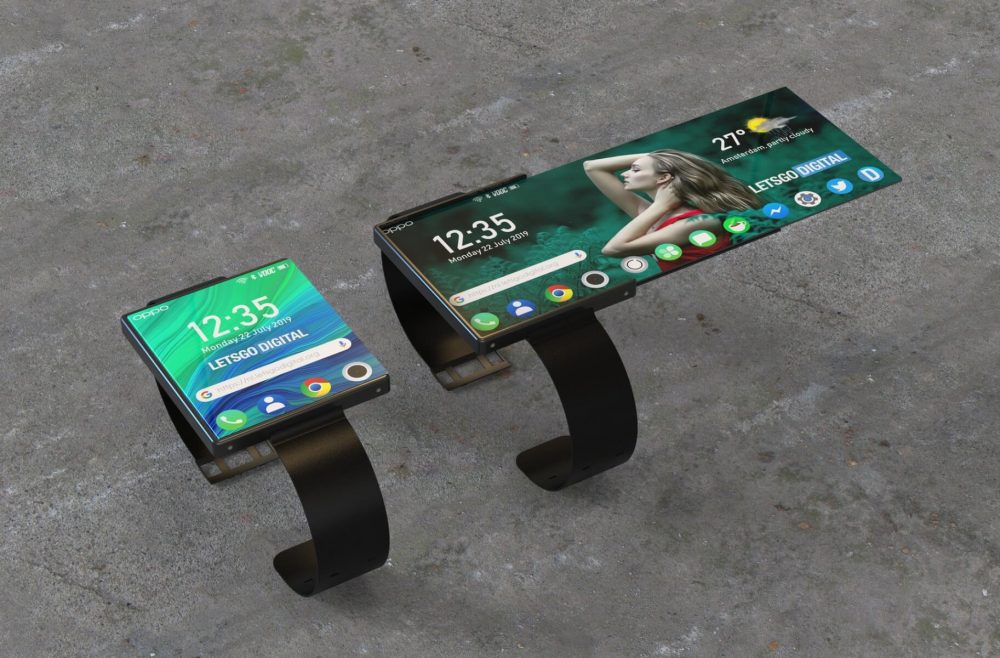 Smartwatch Oppo