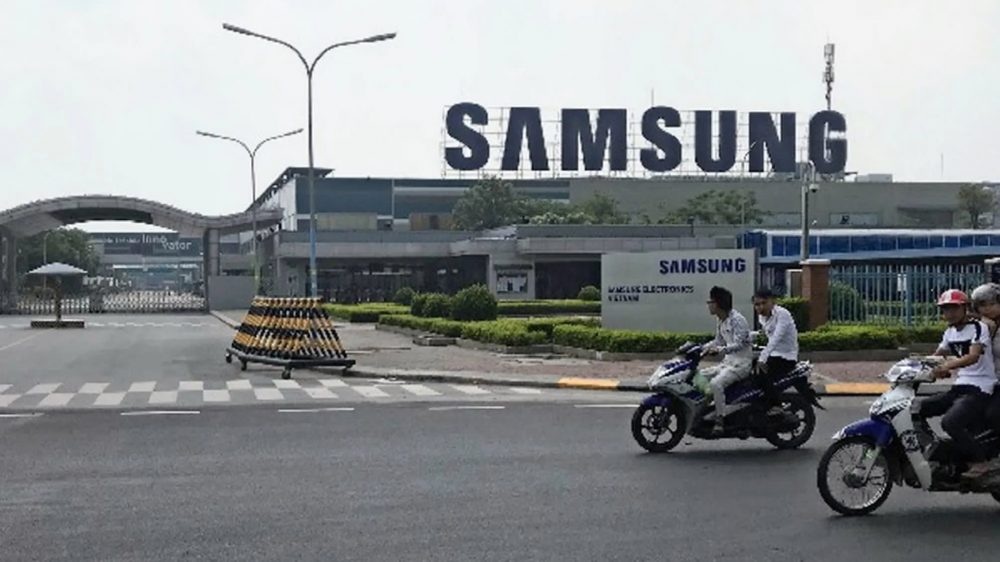 pabrik samsung china