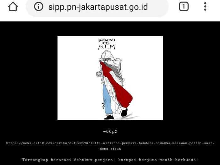 Situs Pengadilan