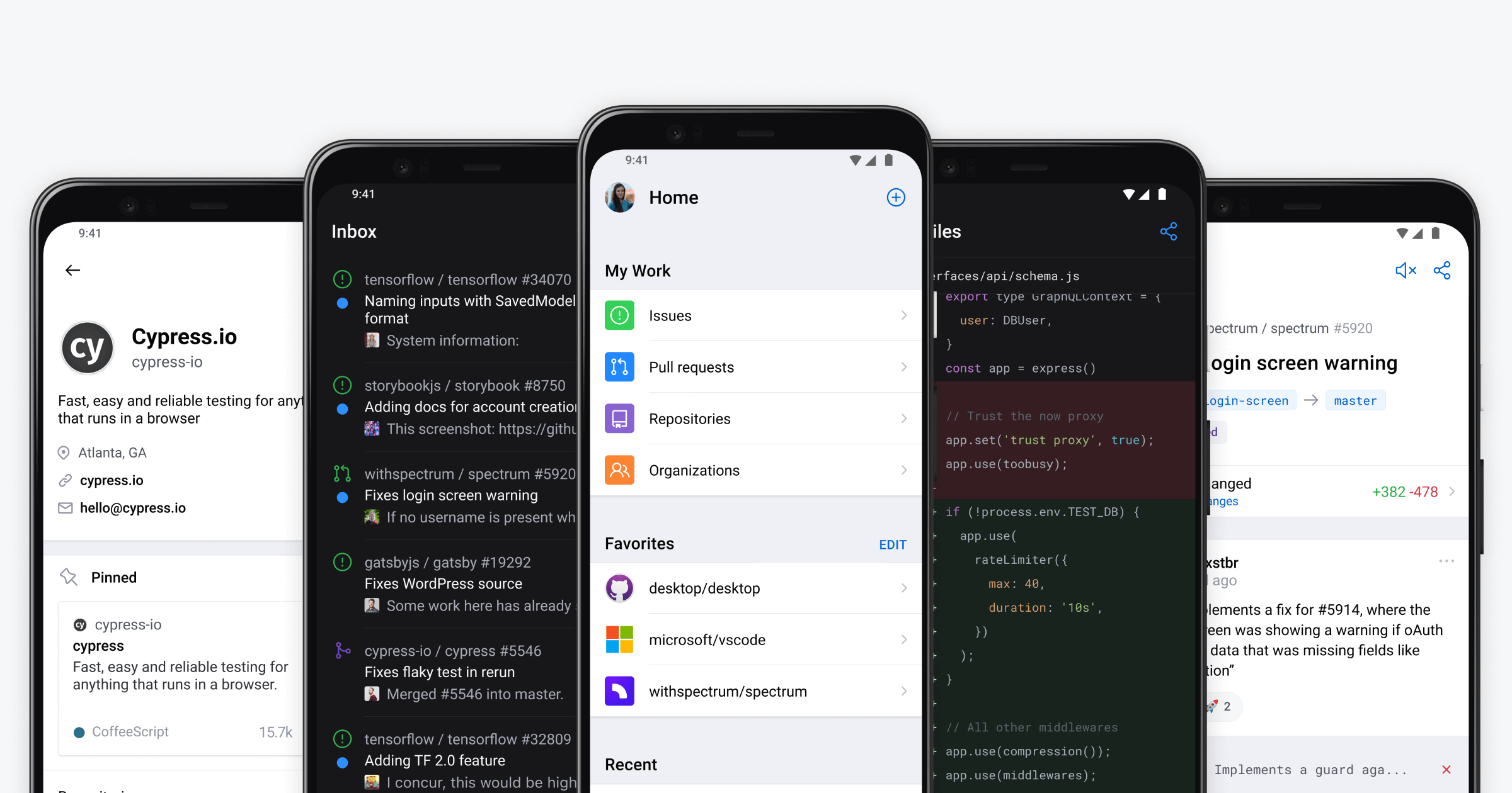 GitHub android