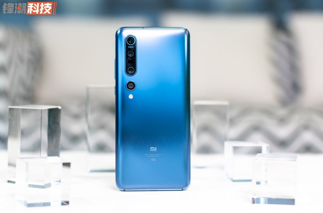 Mi 10 Фото