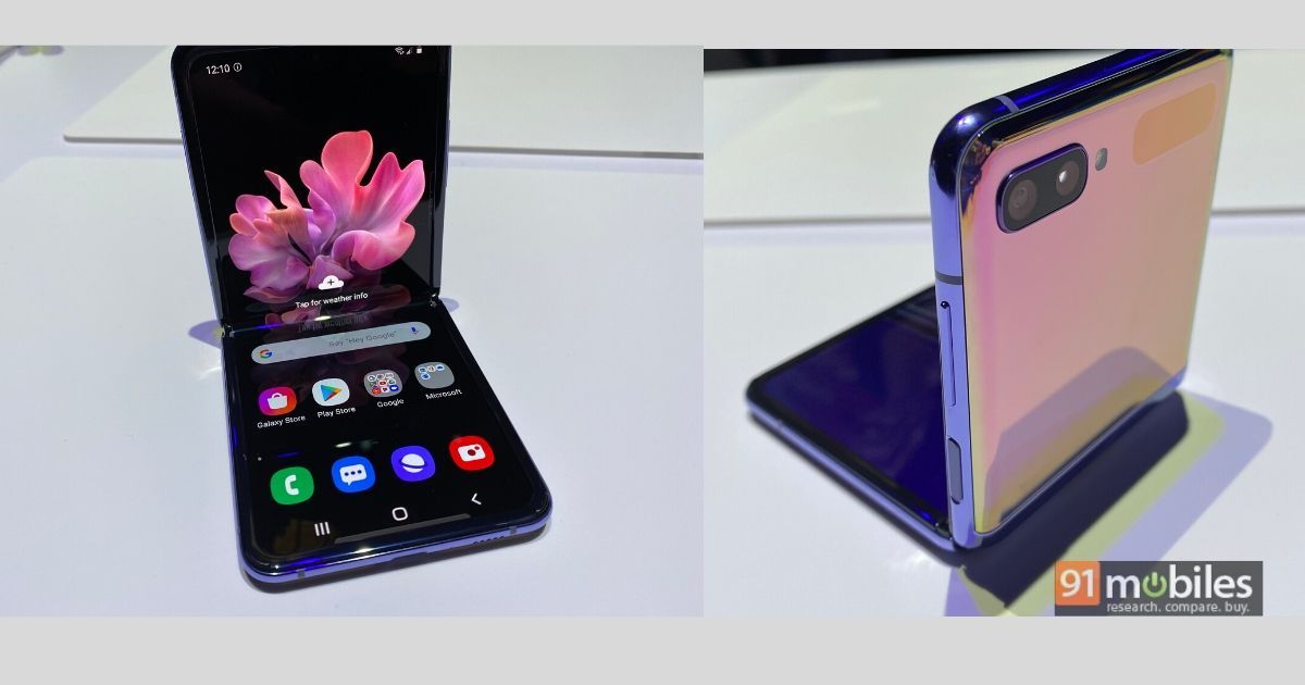 Diluncurkan Akhir 2021 Ini Bocoran Samsung  Galaxy  Z Flip 