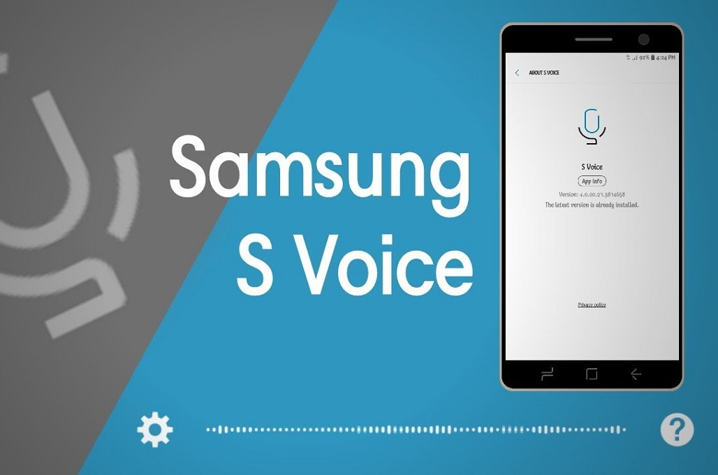 Samsung S Voice