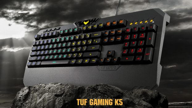 Asus tuf k5 gaming обзор