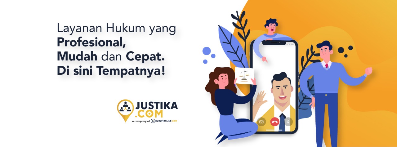 Justika com Halodoc nya Dunia Hukum Indonesia 