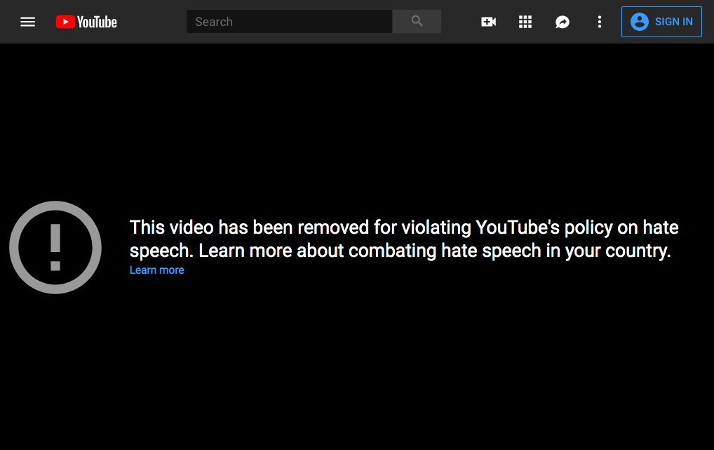 YouTube hapus komentar yang menyinggung China
