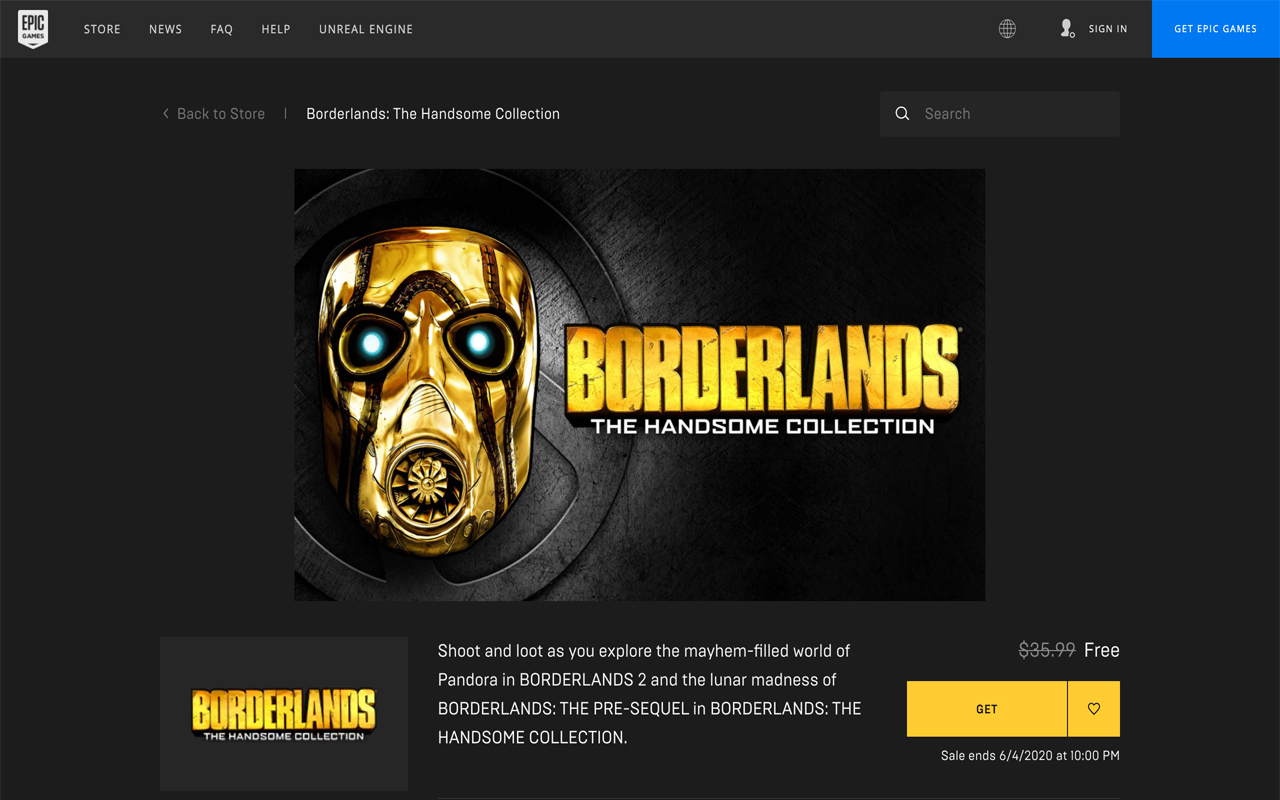 Borderlands: The Handsome Collection