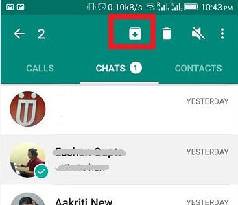 Woww Begini Cara Menyembunyikan Chat Di Whatsapp Tanpa Aplikasi