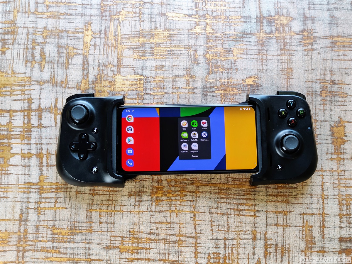 android nintendo switch controller