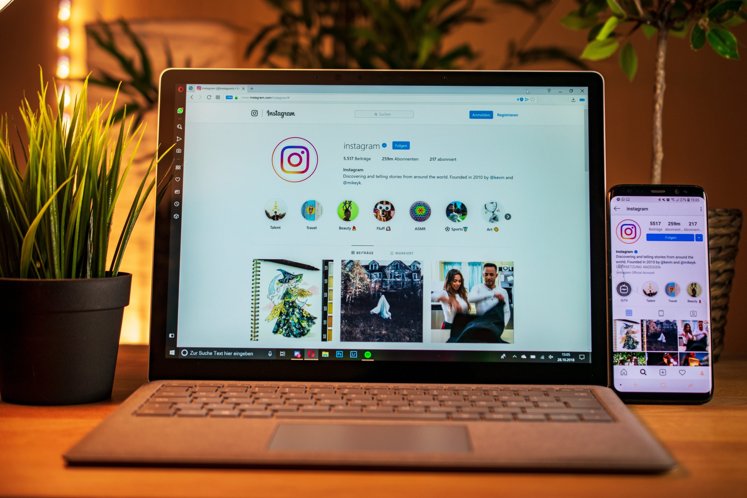 Cara Upload Foto  Instagram dari Laptop  PC Tanpa Aplikasi  