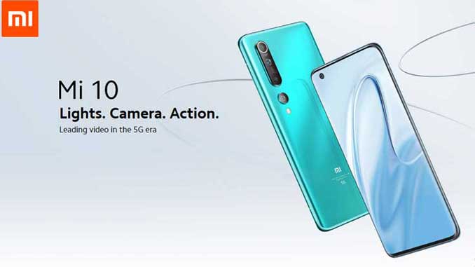 Kelebihan Xiaomi Mi 10, Spesifikasi Xiaomi Mi 10