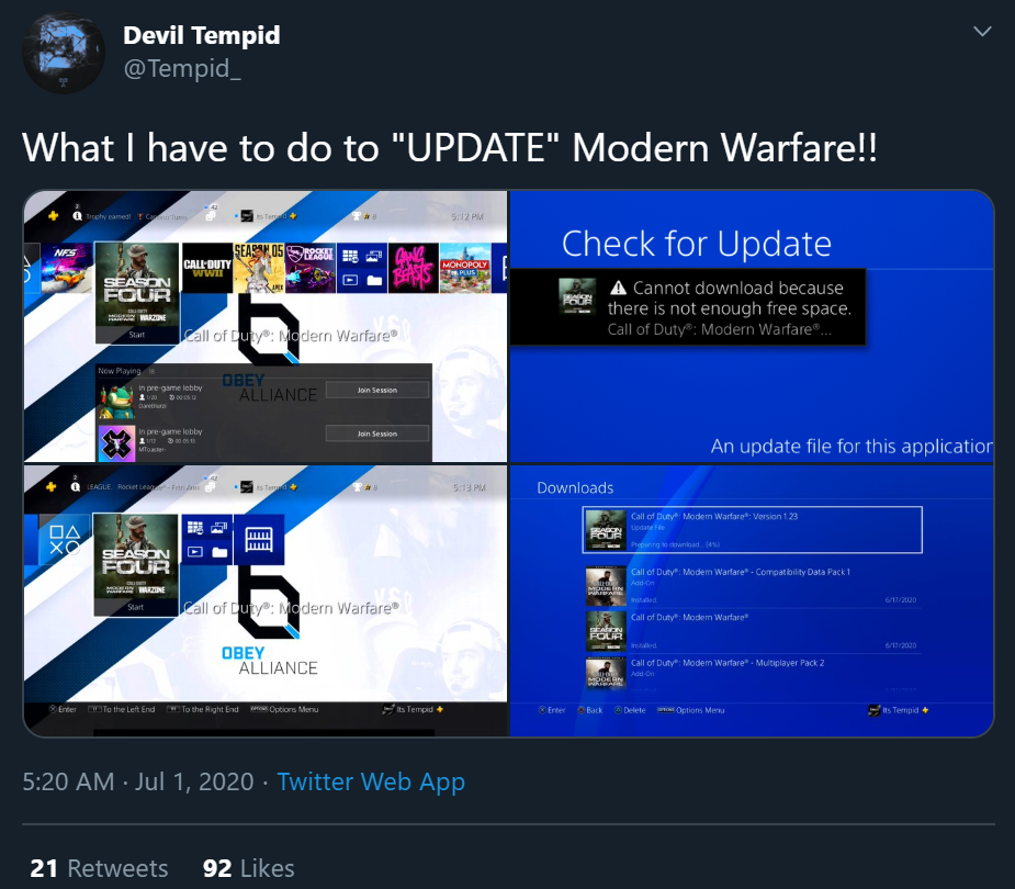 Call of Duty: Modern Warfare