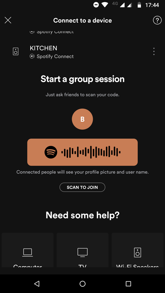group session spotify