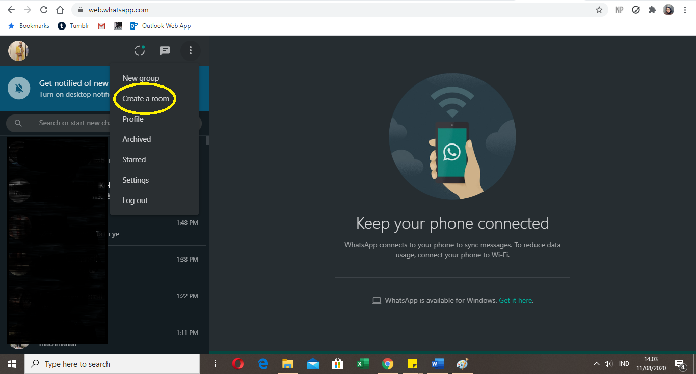 Video Call Sampai 50 Orang Di Web Whatsapp Gini Caranya Teknologi Id