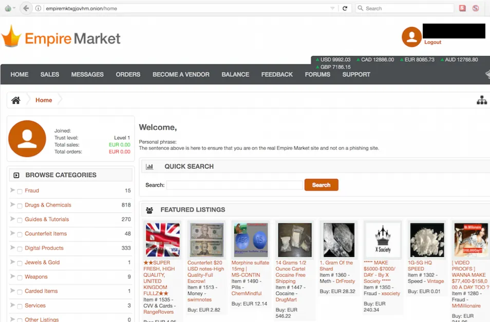 Archetyp Darknet Market