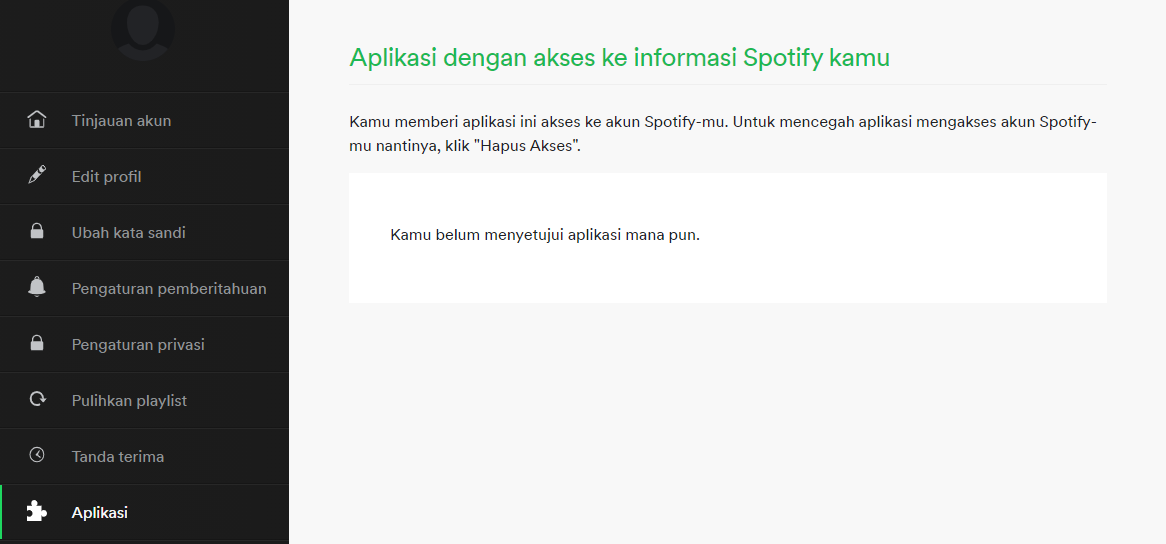 Cara Menghapus Akses Receiptify Di Spotify Teknologi Id