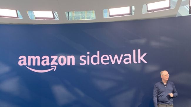 amazon sidewalk
