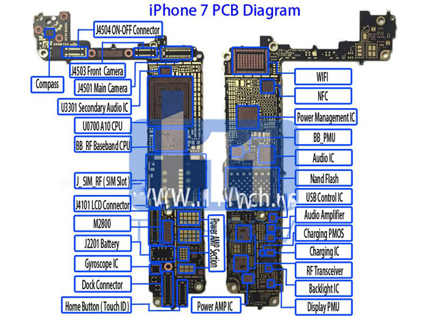 Iphone 7 intel нет сети