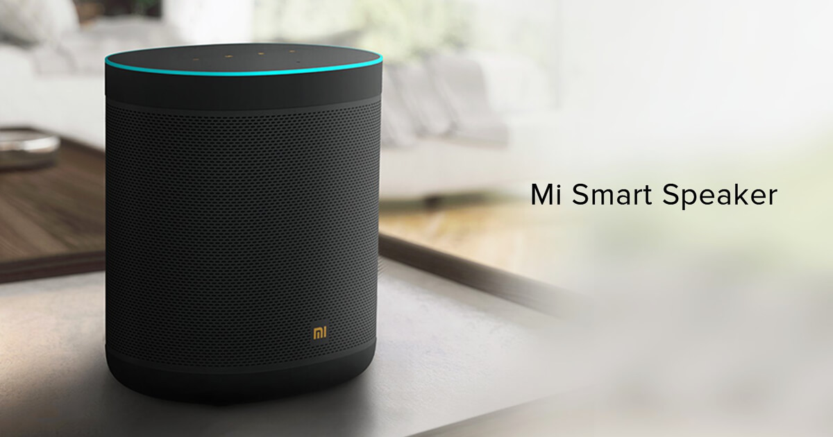 Xiaomi Mi Smart Speaker Hadir dengan Harga Terjangkau - Teknologi.id