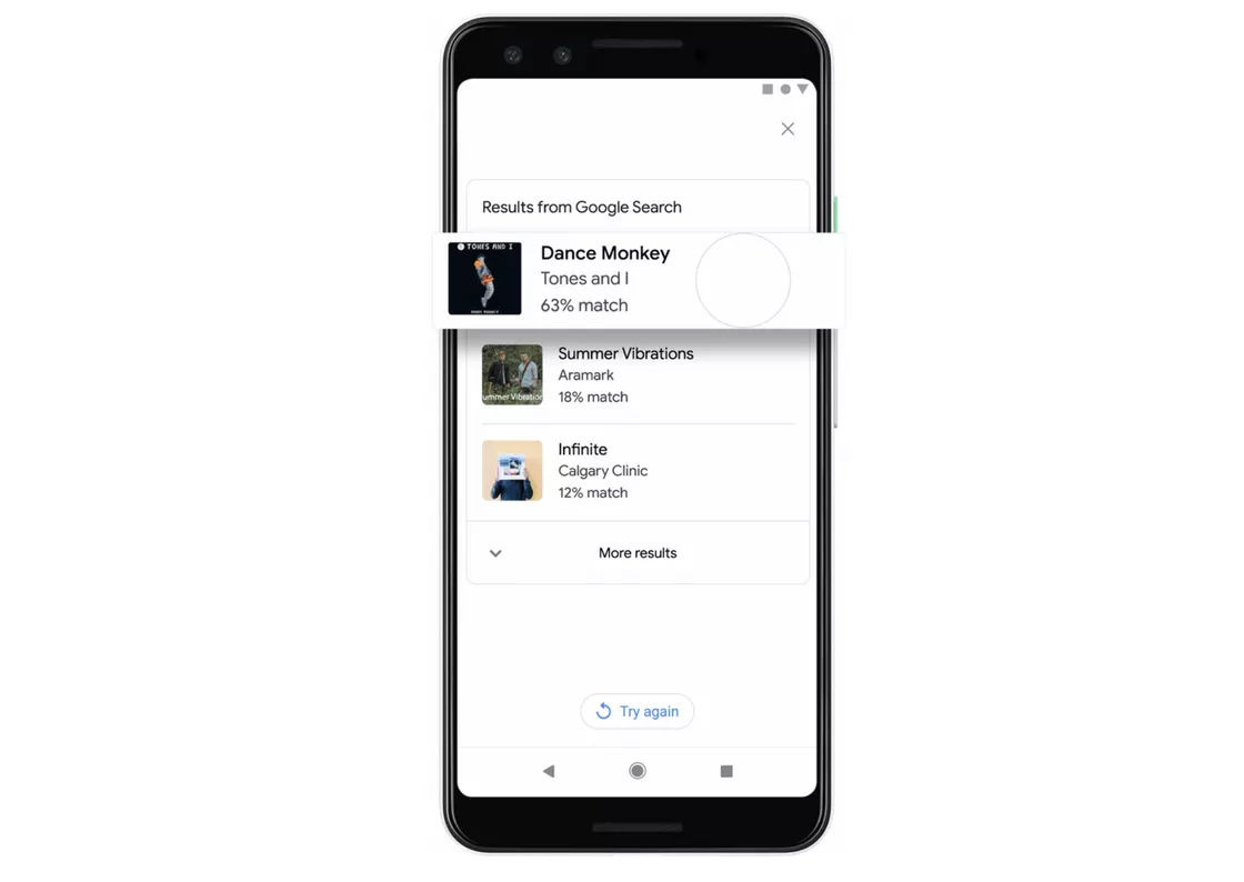 lupa judul lagu nyanyikan nadanya