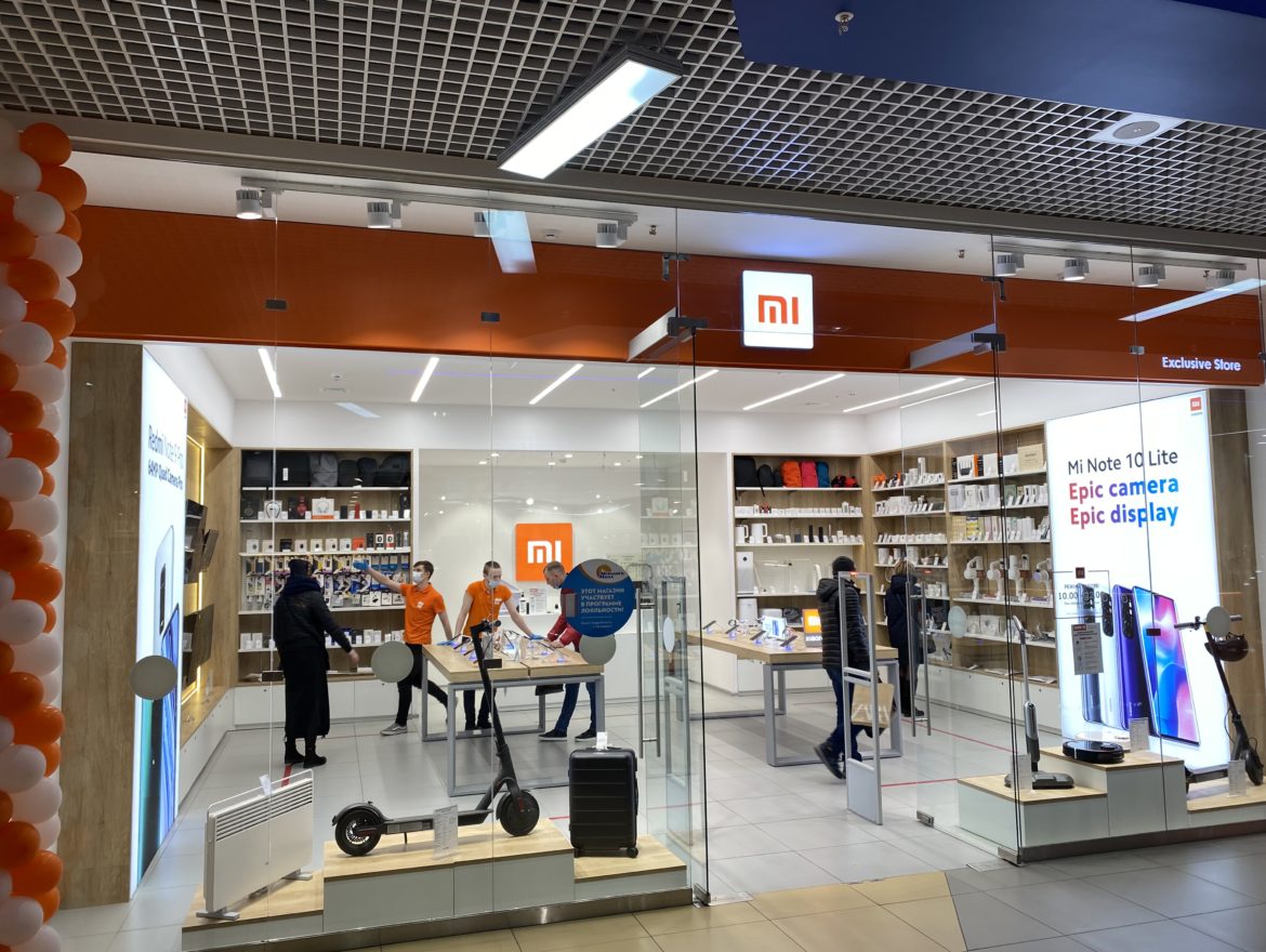 Mi store xiaomi что это