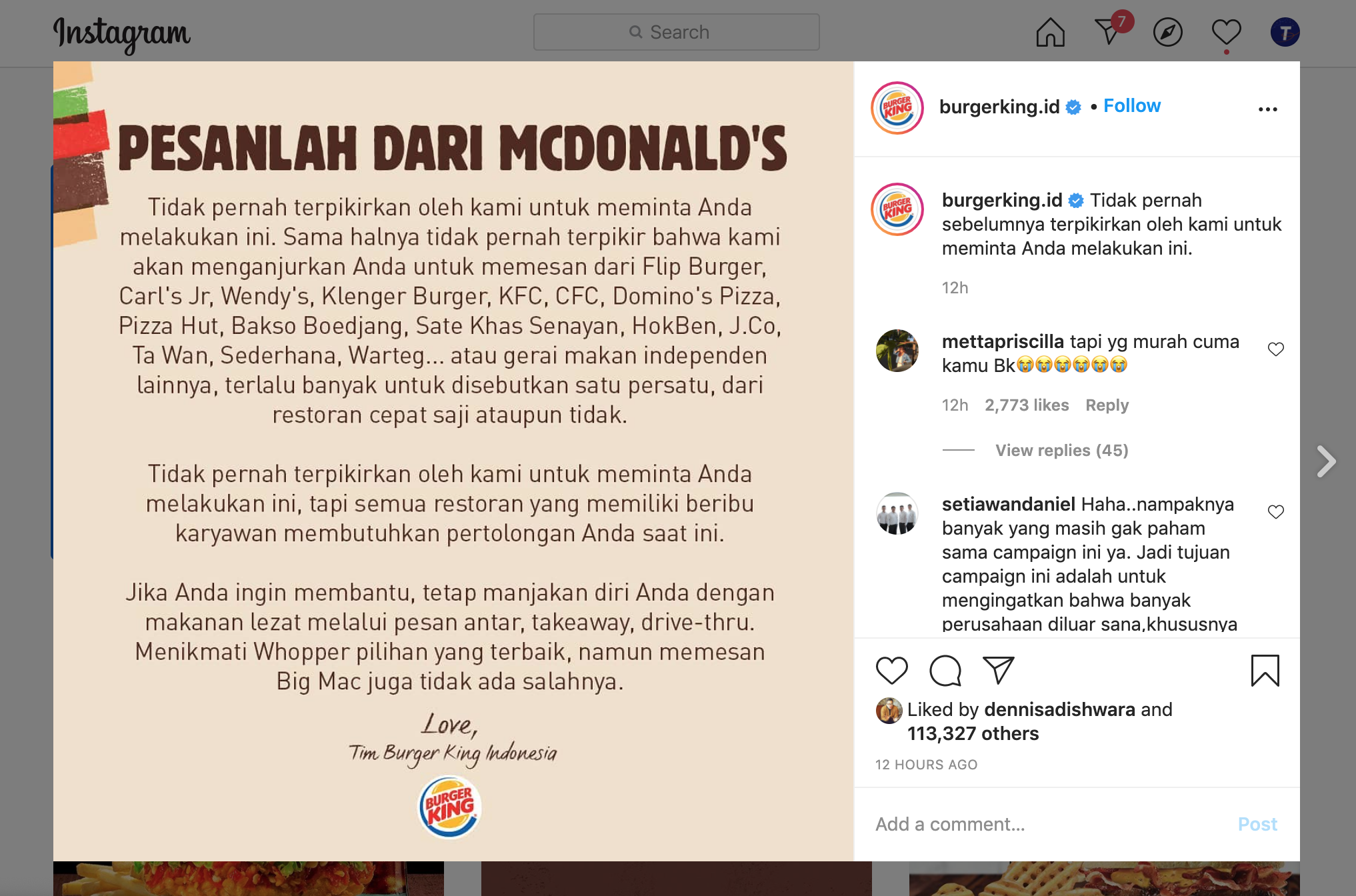 burger king