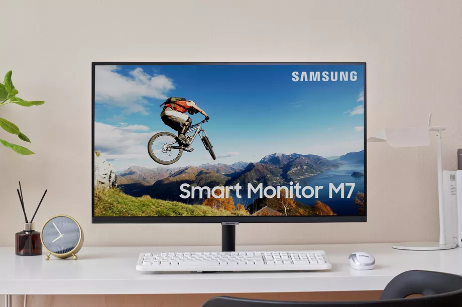 Samsung Smart Monitor Monitor Rasa Smart Tv Untuk Pc Teknologi Id