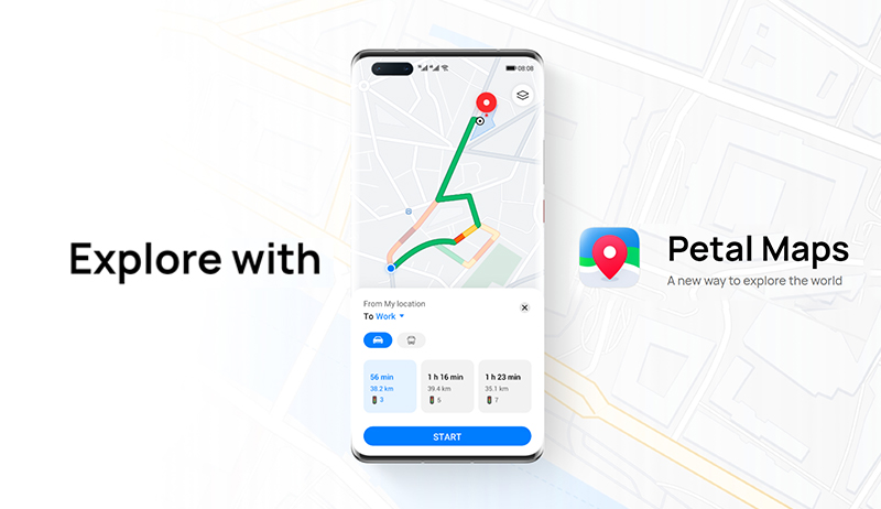 Huawei Bikin Aplikasi Peta Sendiri, Saingi Google Maps?
