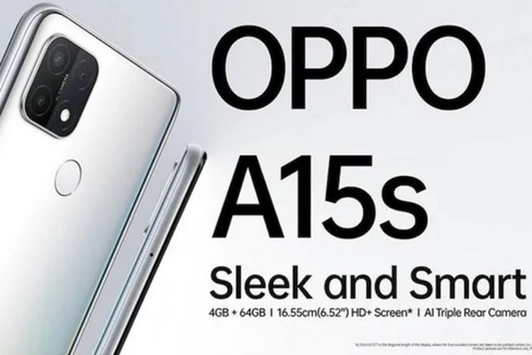 Harga dan Spesifikasi Oppo A15s, Smartphone Kelas Menengah - Teknologi.id