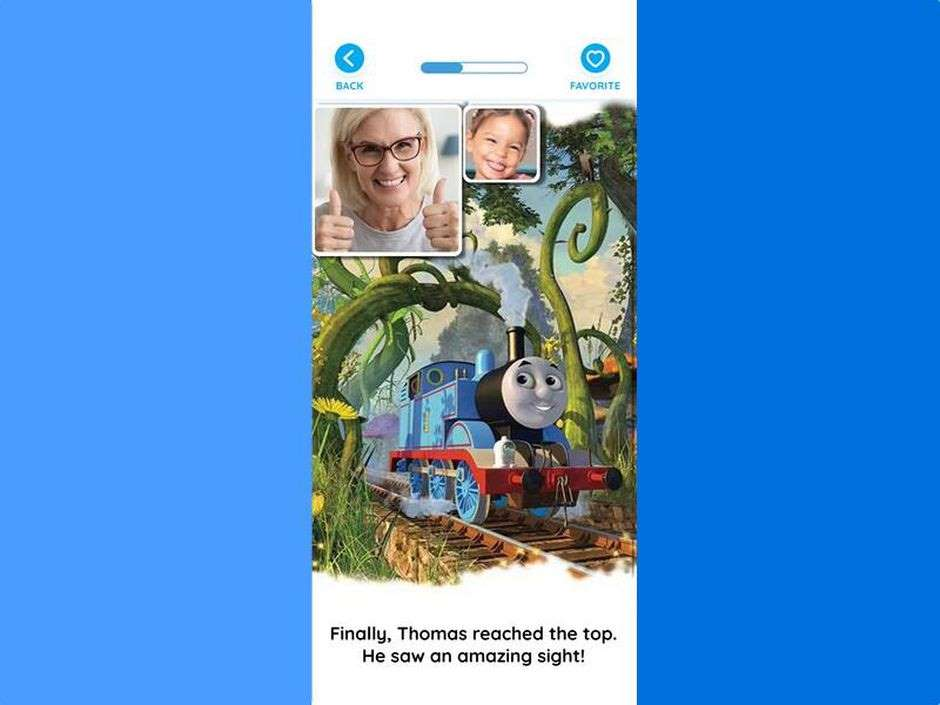 Caribu, aplikasi obrolan video interaktif