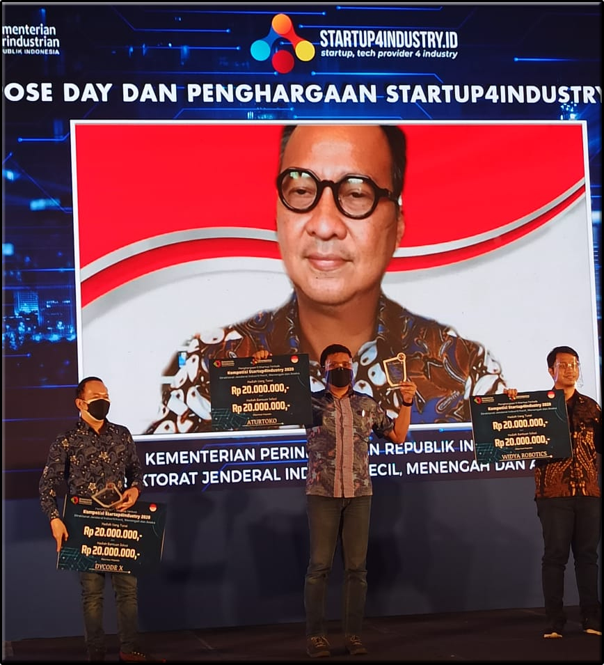 Aturtoko Solusi Omnichannel Di Startup4Industry Kemenperin
