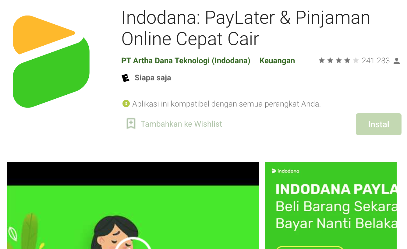 aplikasi pinjaman dana bunga 0%