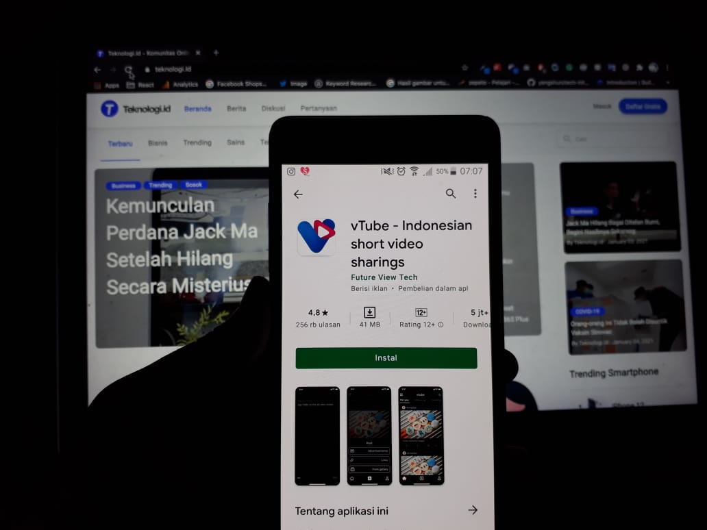 Fakta-Fakta Lain di Balik Vtube